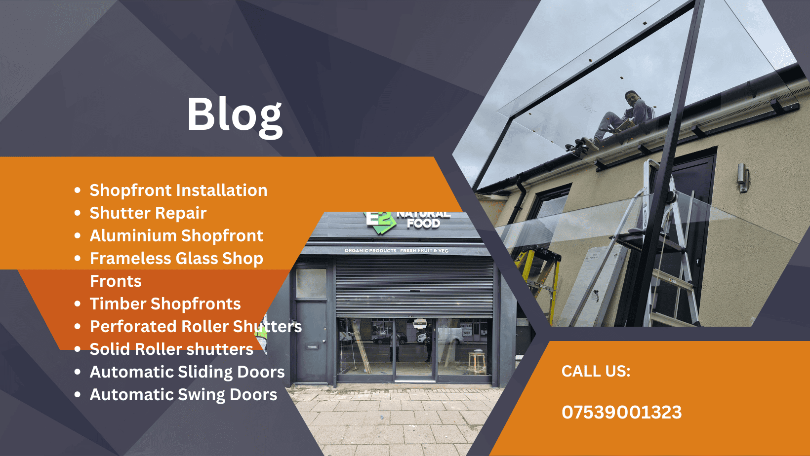 How to install Roller Shutter