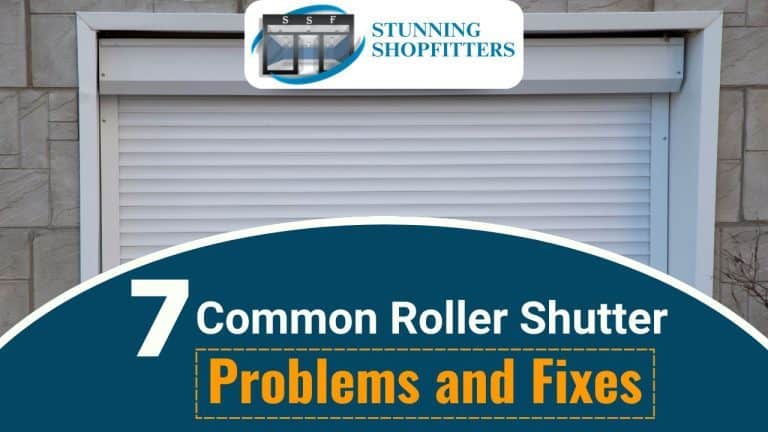 Shutters Frame Problem What Is The Common Roller Shutter Problem and Its Fixes