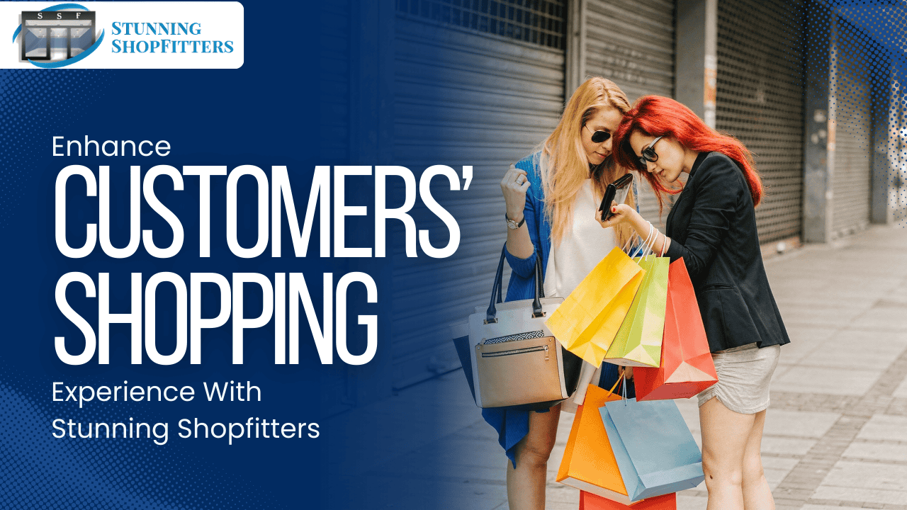 This image describes Enhance Customers’ Shopping Experience.